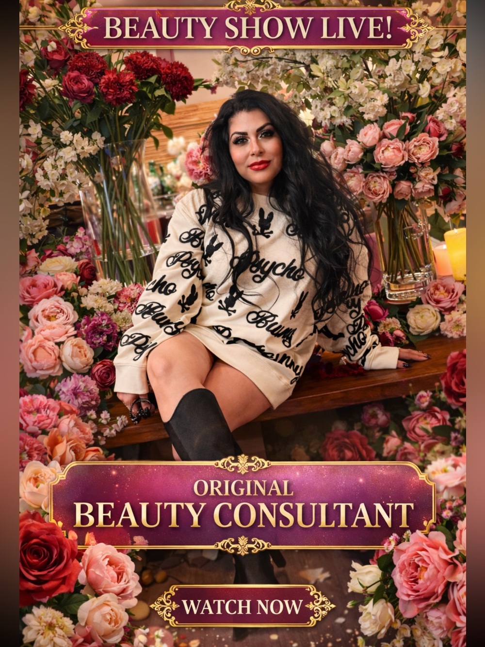 Live !!! The Original Beauty Consultant Show Notification ❤️❤️❤️❤️ - Picture 1 of 16